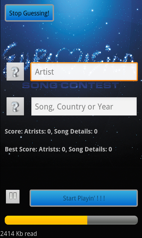 escplayer for wimdows mobile and android play eurovision song contest radio free