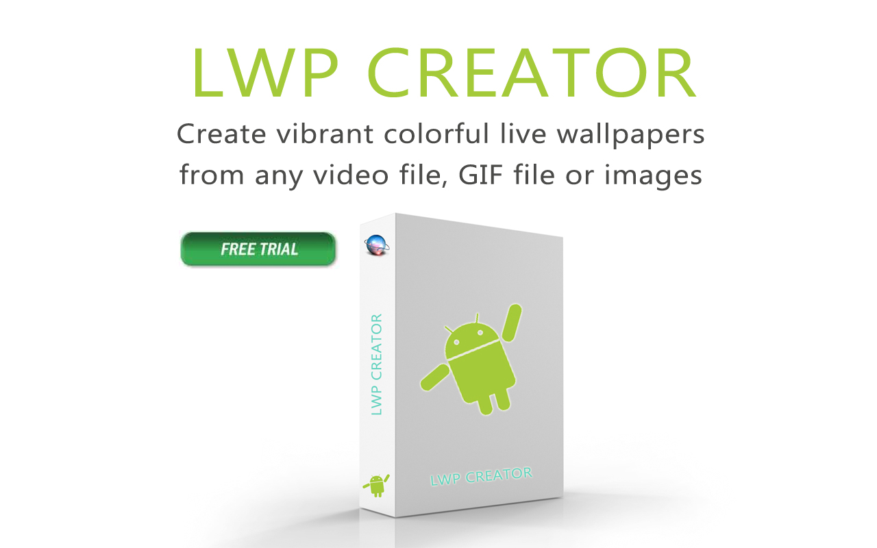 lwp creator - live wallpaper creator